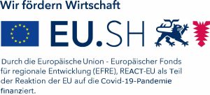 Raumvermietung - EU.SH Wirtschaftsförderung Logo