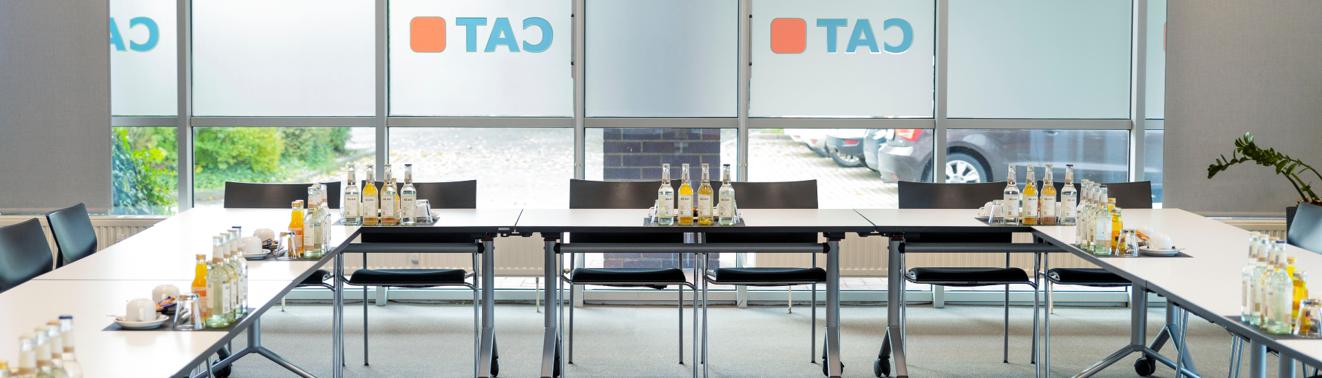 Großer Konferenzraum im Centrum für Angewandte Technologien (CAT) Meldorf