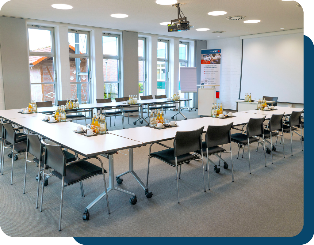 Konferenzraum im CAT bis zu 60 Personen